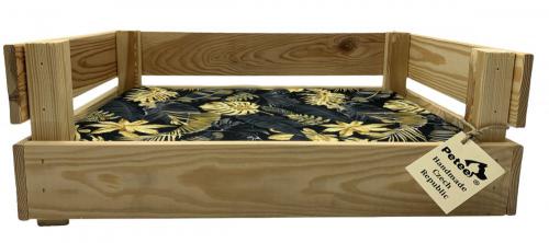 Eco-Box s matrací Jungle Gold pro malá plemena (46cm x 31cm)