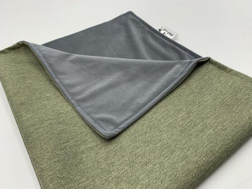 Cestovn deka Green 70cm x 60cm